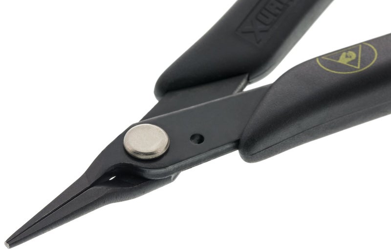 Xuron - 450AS Tweezer Nose Pliers - ESD Safe Grips - Image 5